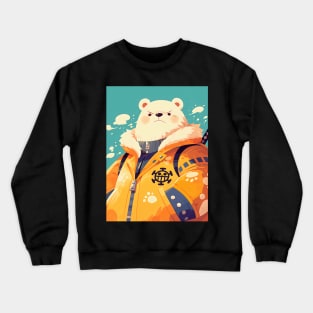 Pirate Odyssey: Anime-Manga Legacy, Mythical Islands, and Swashbuckling Excitement Crewneck Sweatshirt